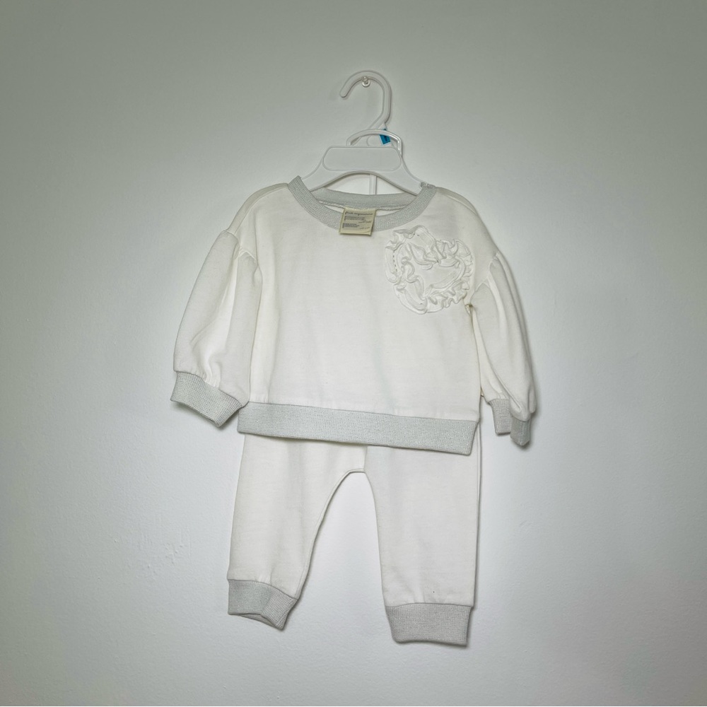 First Impressions Girl Collection 2- pc set | Size: 3-6 months 12-17lbs